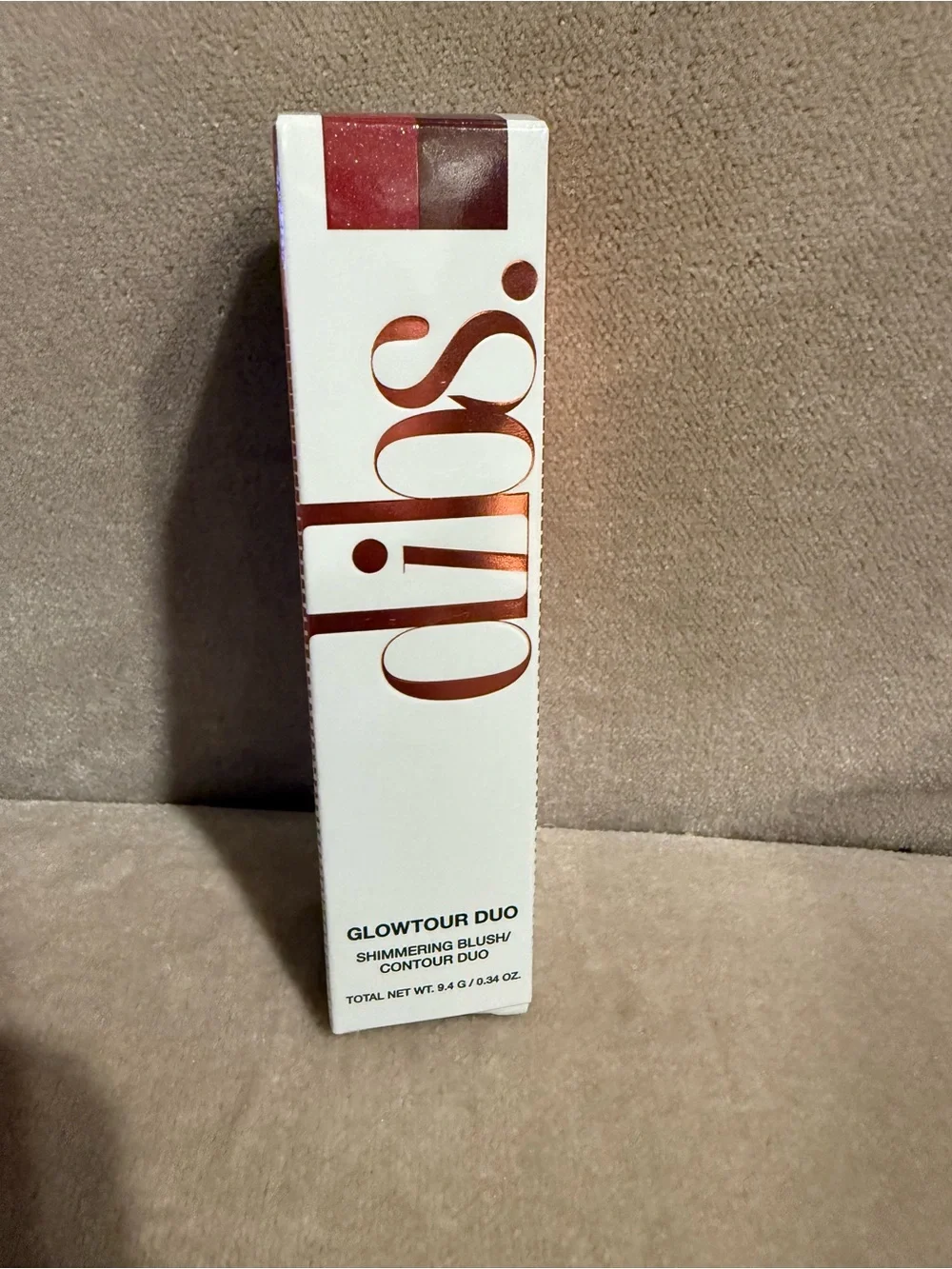 Dibs Glowtour Duo Shimmering Blush contour - Venus